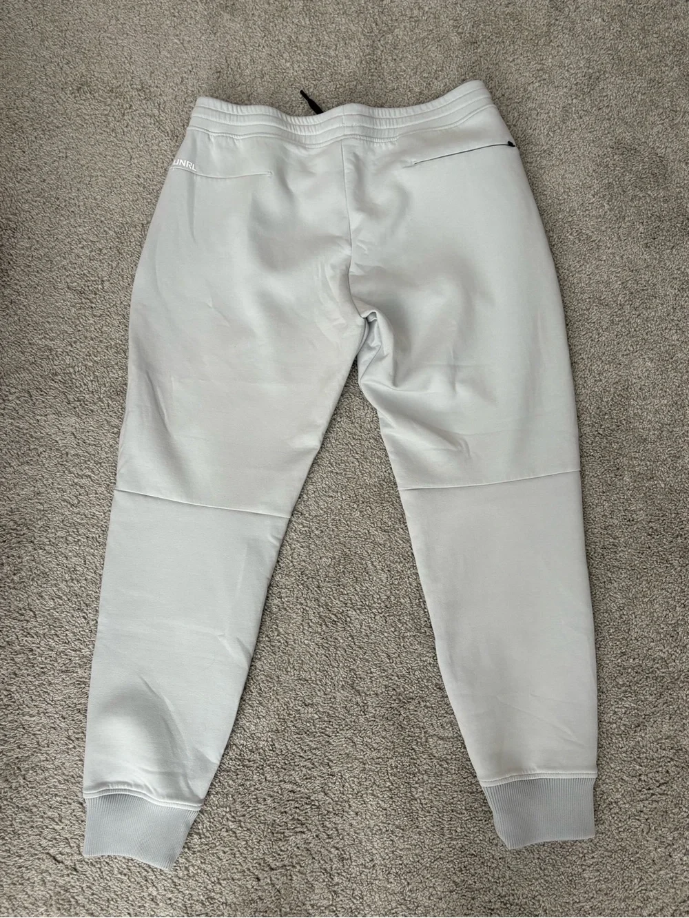 Denver Broncos Light Gray Men's Joggers